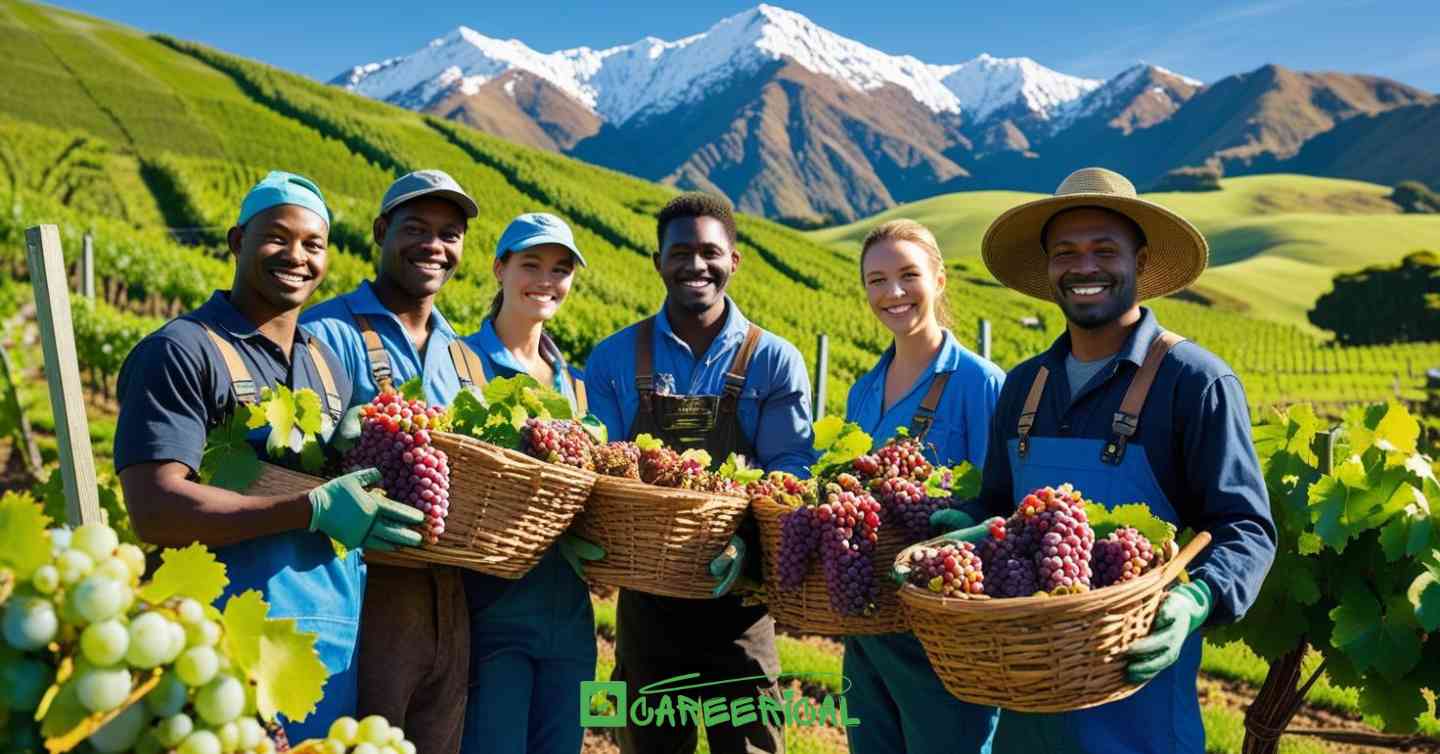 Farm Worker Jobs in New Zealand with Visa Sponsorship in 2025
