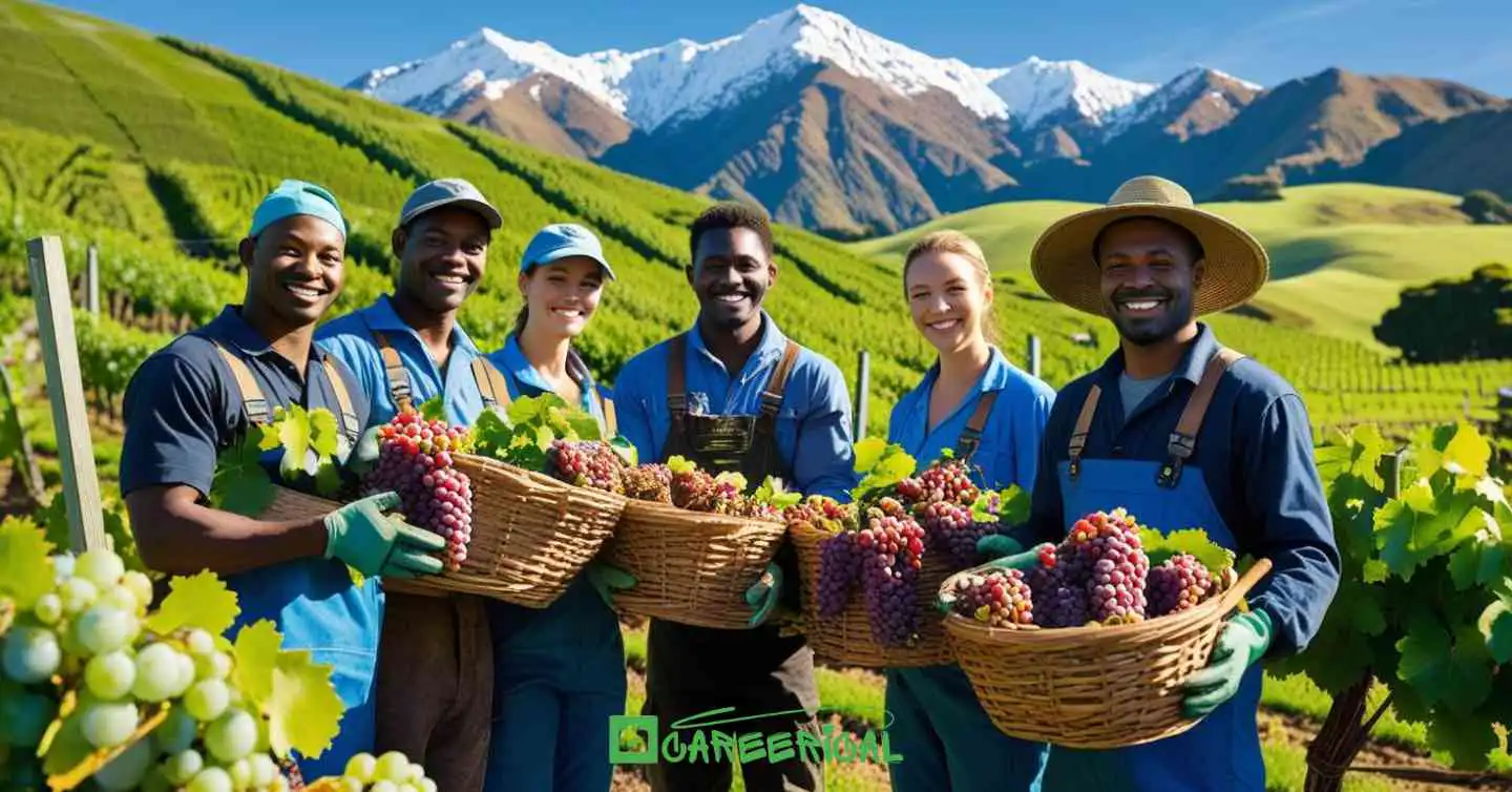 Farm Worker Jobs in New Zealand with Visa Sponsorship in 2025