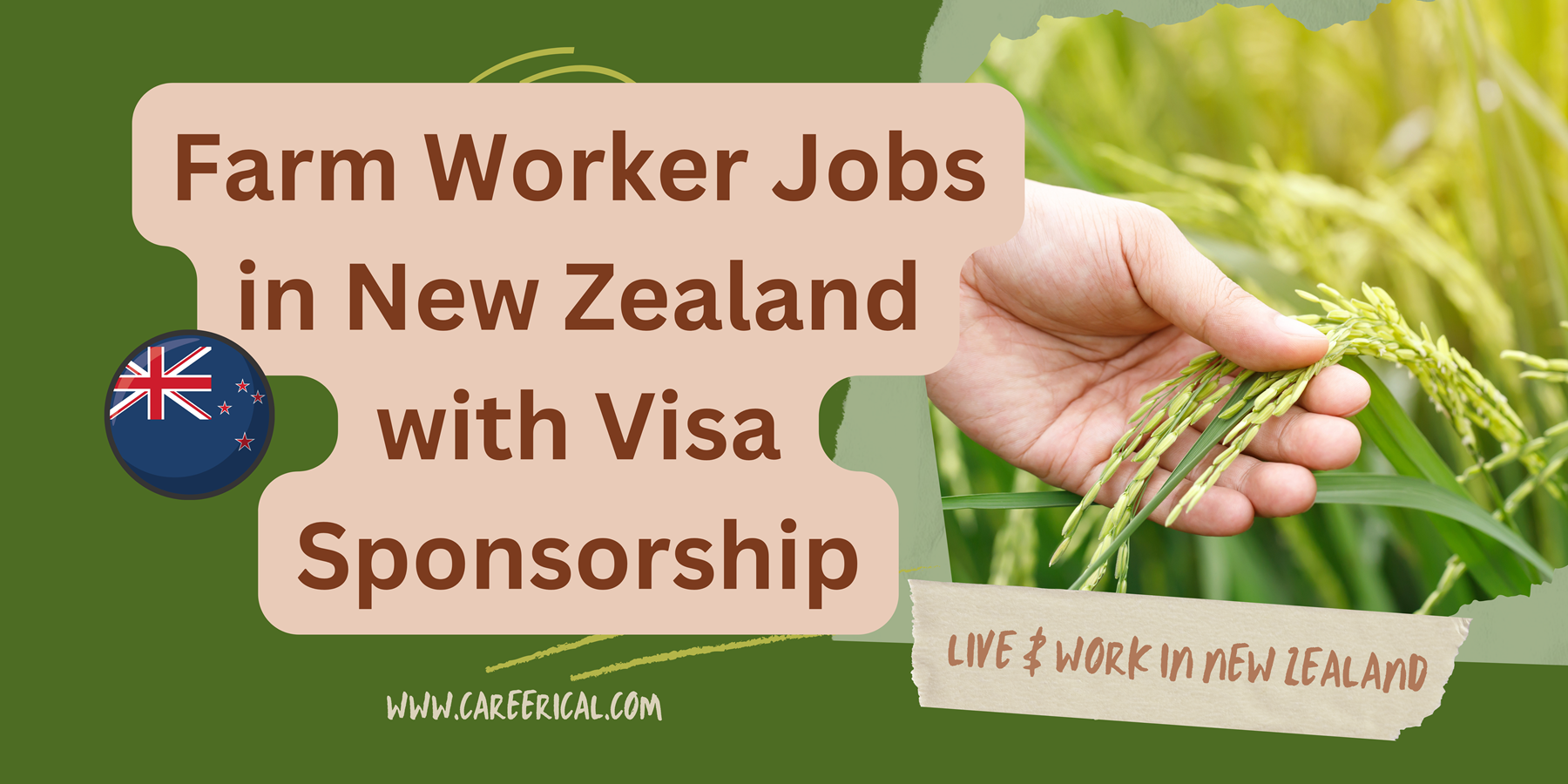 farm worker jobs in new zealand with visa sponsorship