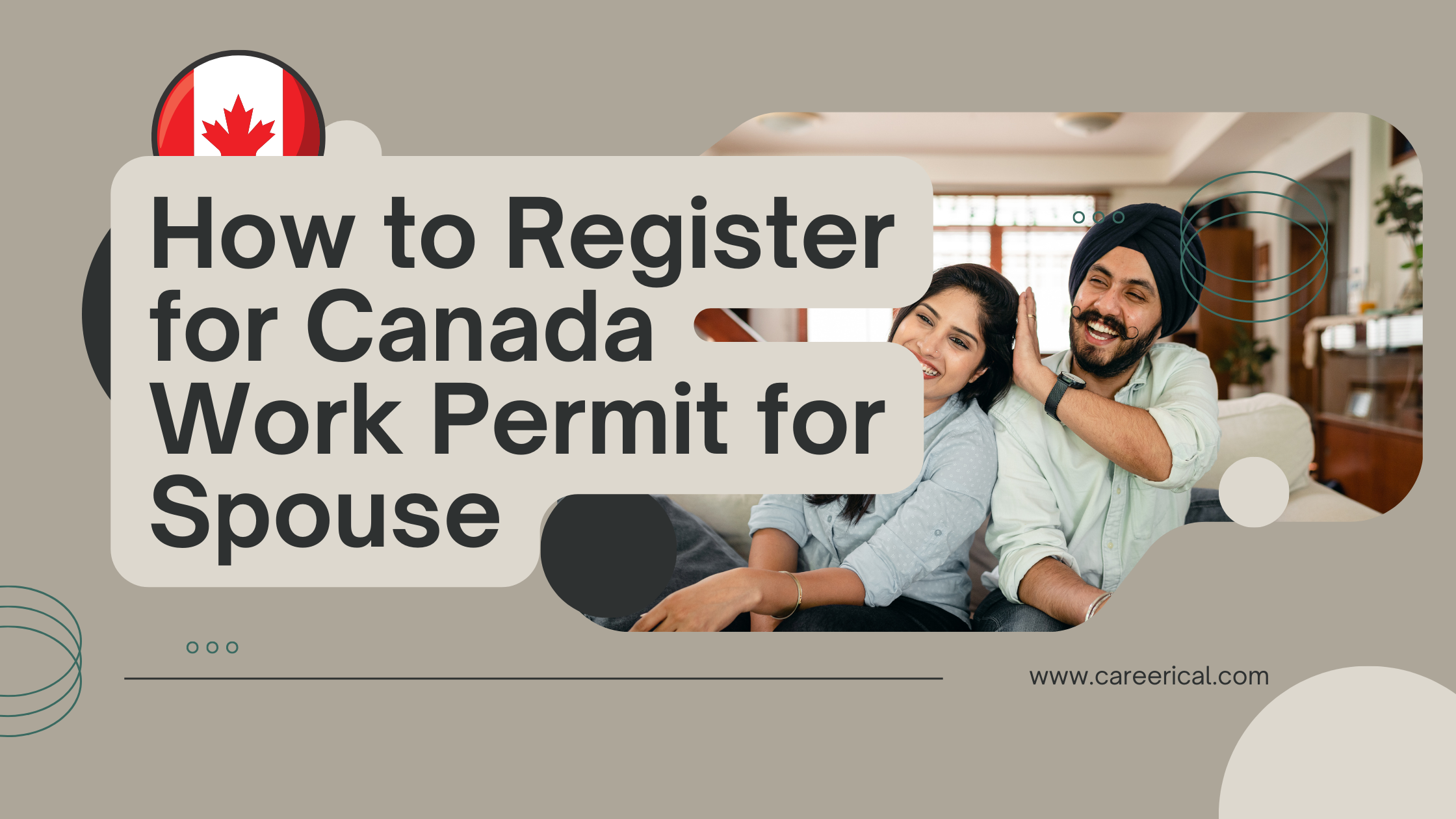 How to Register for Canada Work Permit for Spouse