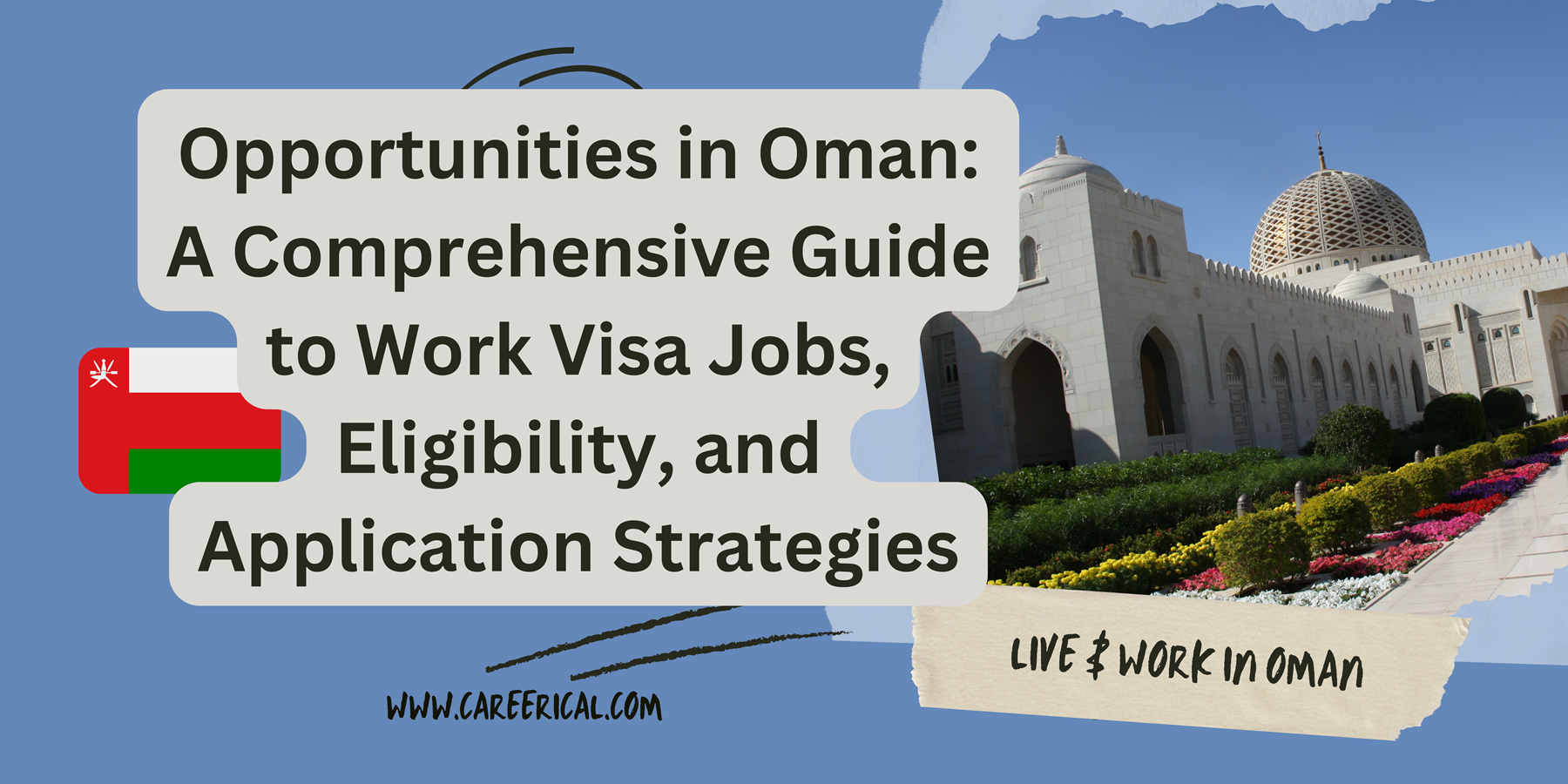 Opportunities in Oman A Comprehensive Guide to Work Visa Jobs, Eligibility, and Application Strategies