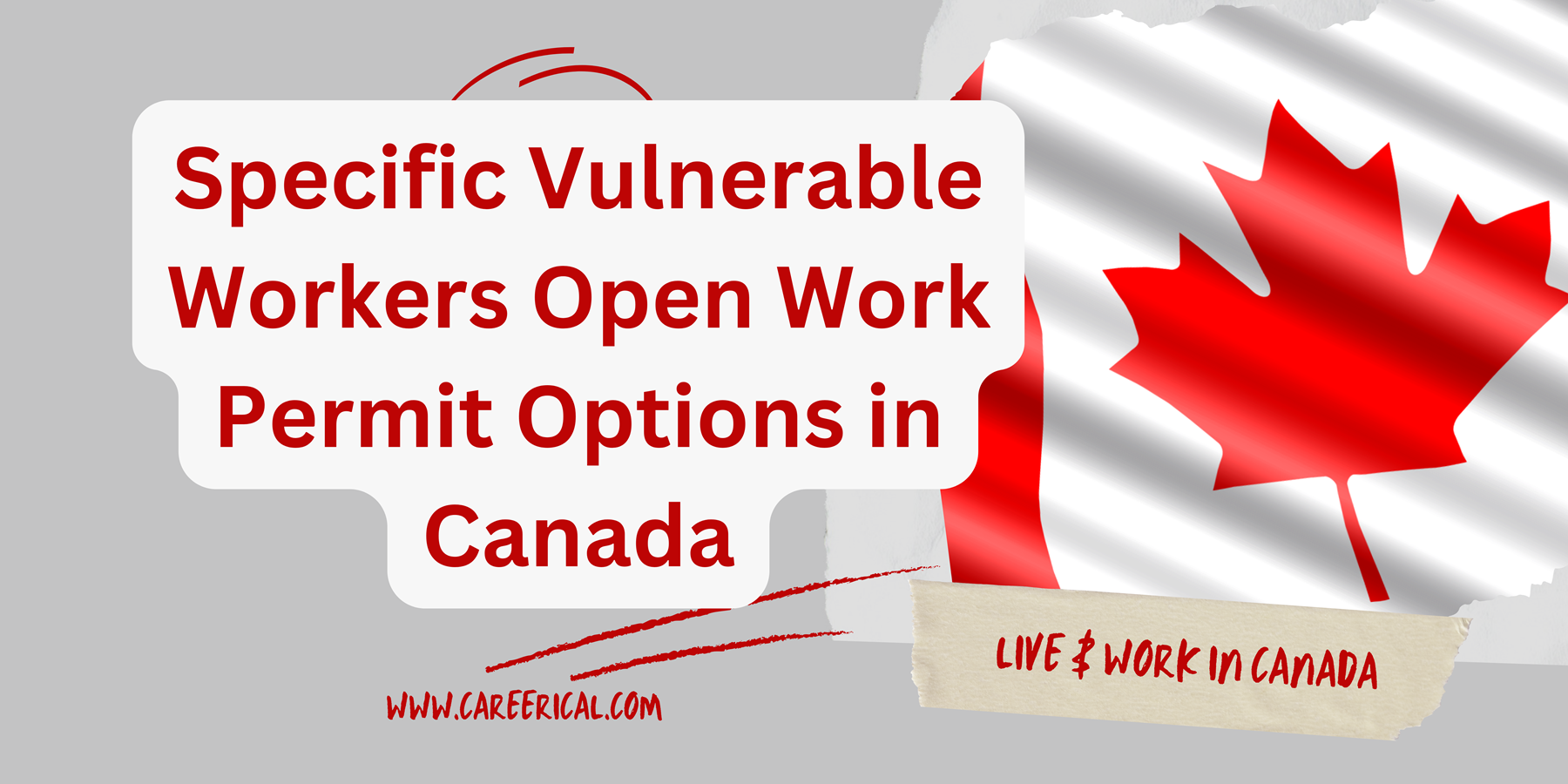 Specific Vulnerable Workers Open Work Permit Options in Canada
