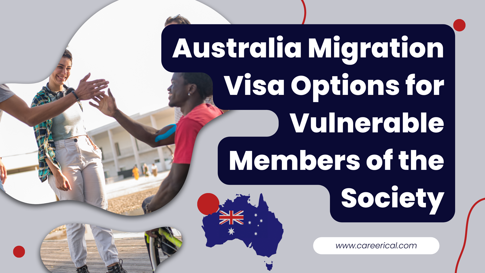 Australia Migration Visa Options for Vulnerable Members of the Society