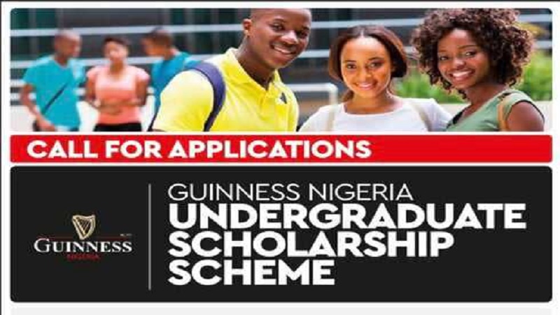 Guinness Nigeria Undergraduate Scholarship Program