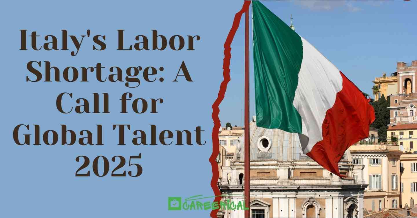 Italy's Labor Shortage A Call for Global Talent 2025