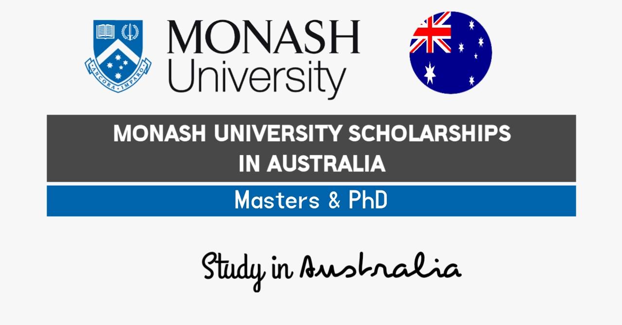 Monash University Raydon Graduate Research Scholarships