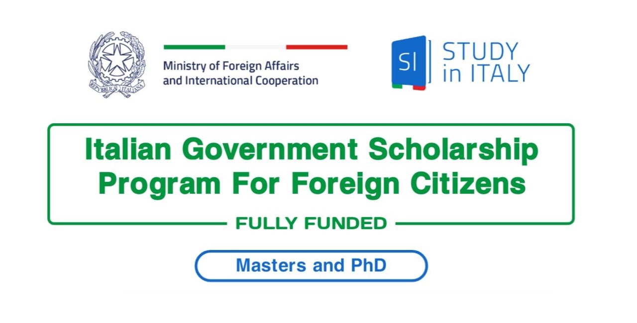 Italian Government (MAECI) Scholarship