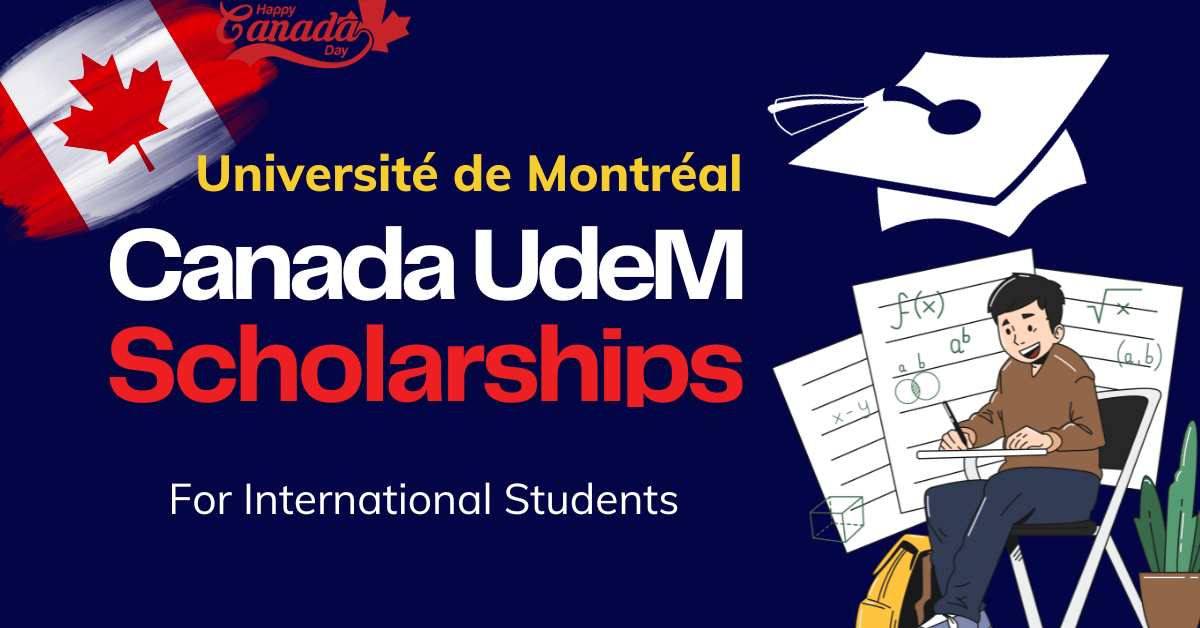 Université de Montréal UdeM Exemption Scholarship for International Students 2024-25