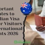 Important Updates to Australian Visa Rules for Visitors and International Students