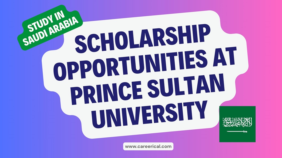 Prince Sultan University's scholarships