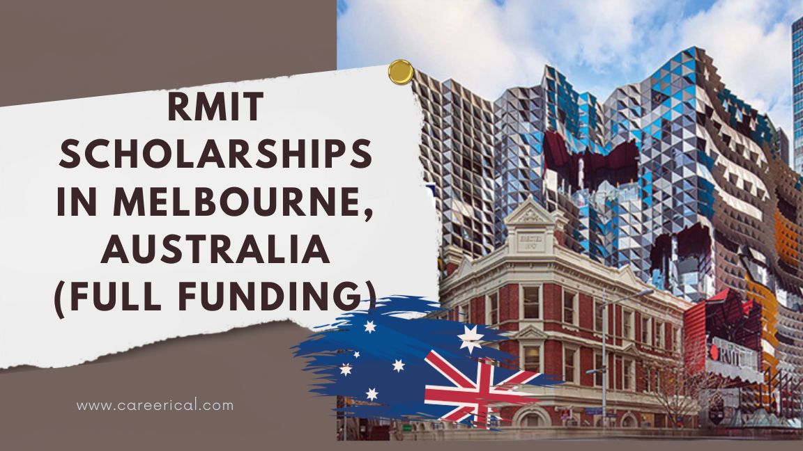 RMIT Scholarships in Melbourne, Australia (Full Funding)