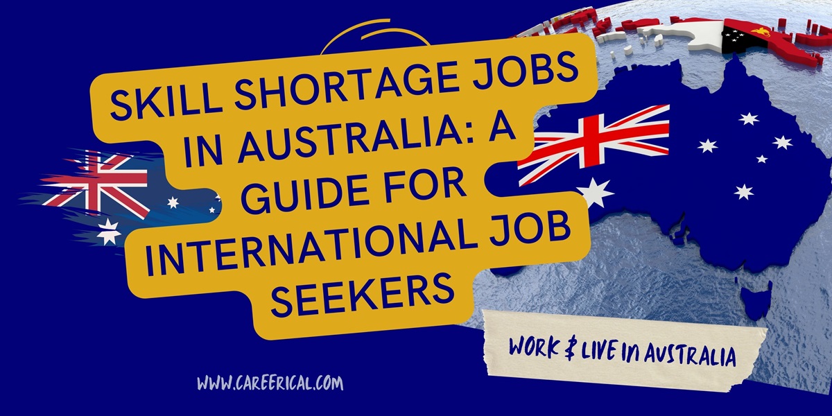 Skill Shortage Jobs in Australia A Guide for International Job Seekers