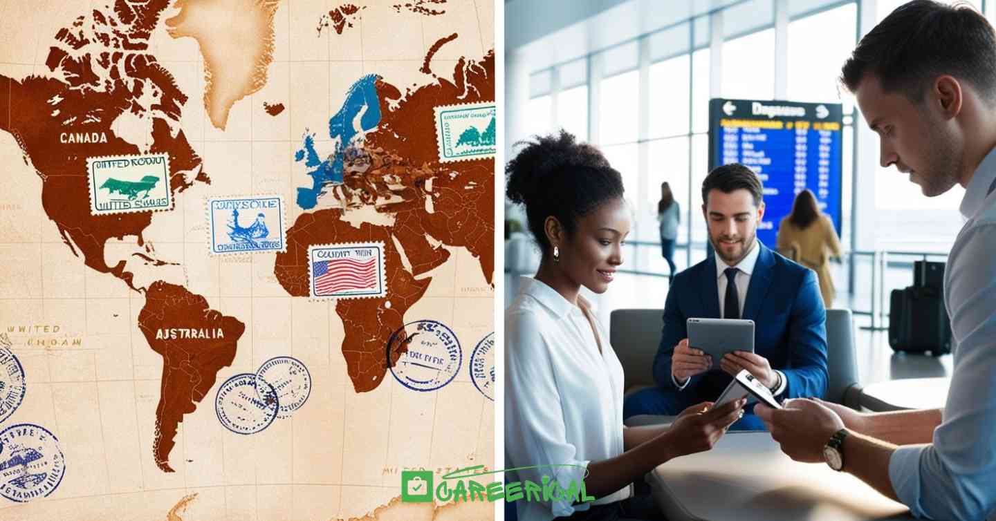 Work-Permit Processing Times for Popular Immigration Destinations in 2025