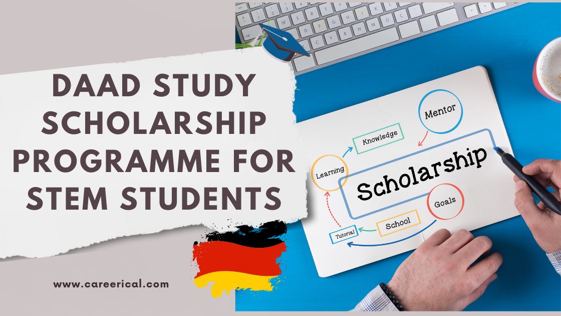 DAAD Study Scholarship Programme for STEM Students