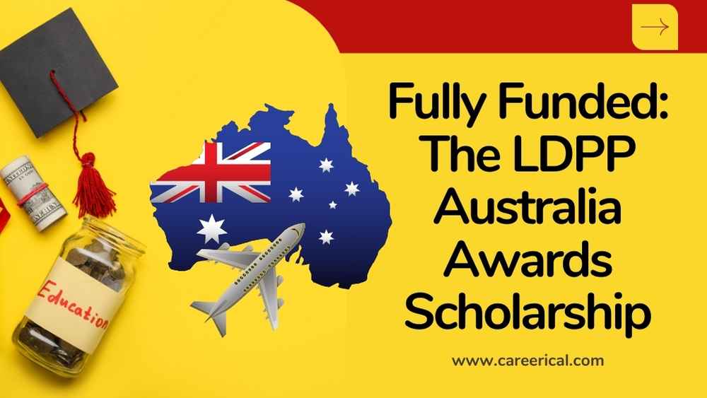 Fully Funded The LDPP Australia Awards Scholarship