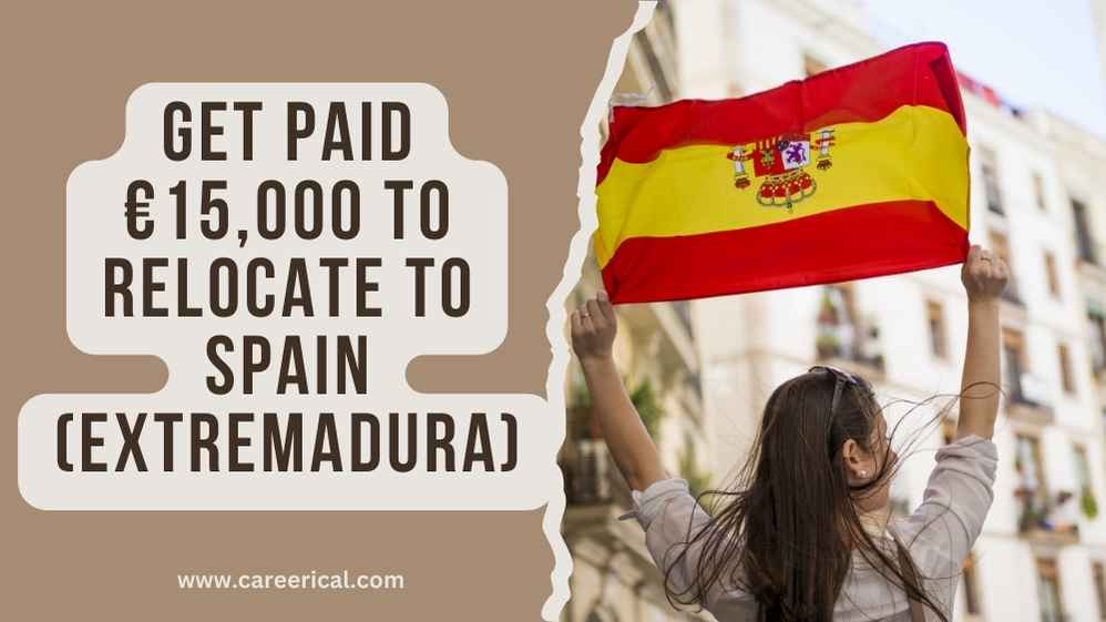 Get Paid €15,000 to Relocate to Spain (Extremadura)