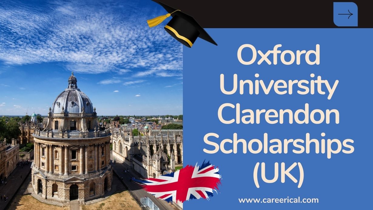 Oxford University Clarendon Scholarship