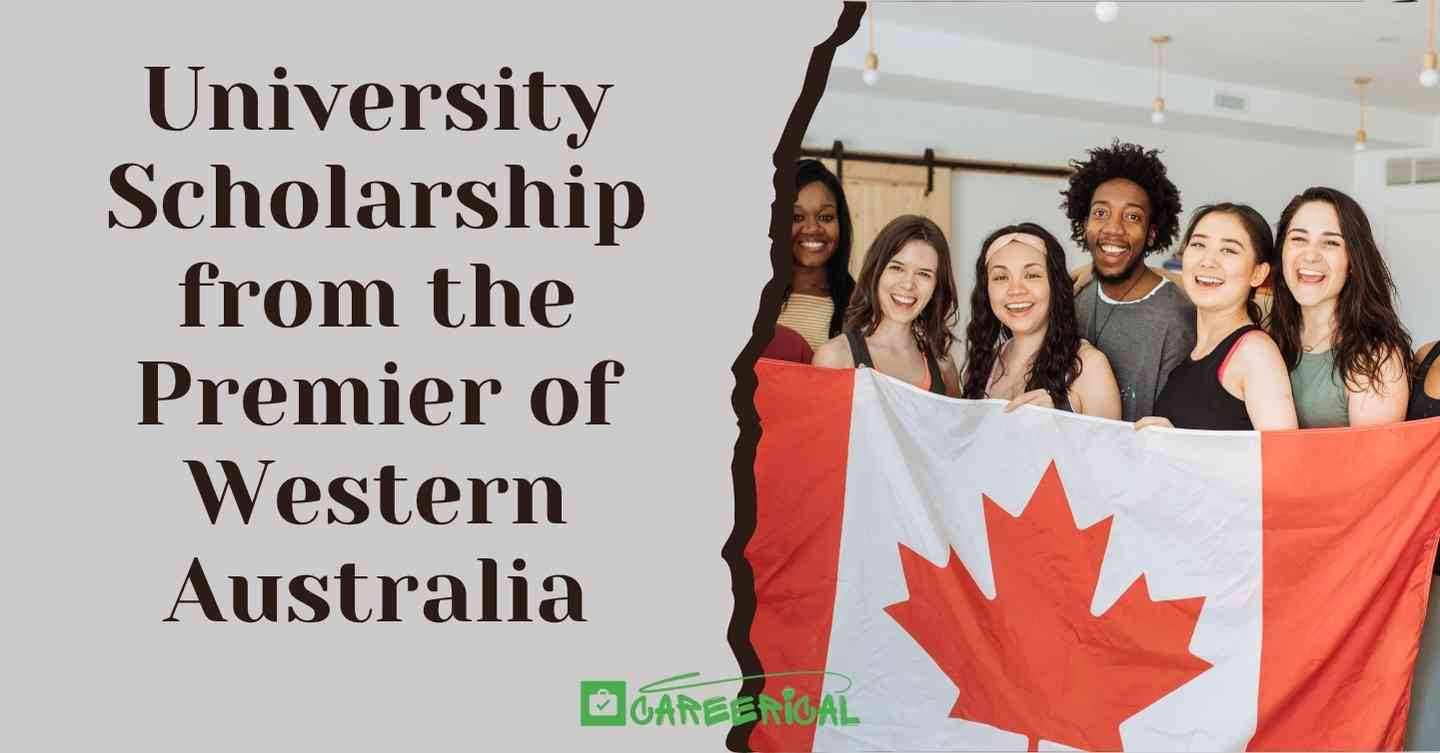 University Scholarship from the Premier of Western Australia