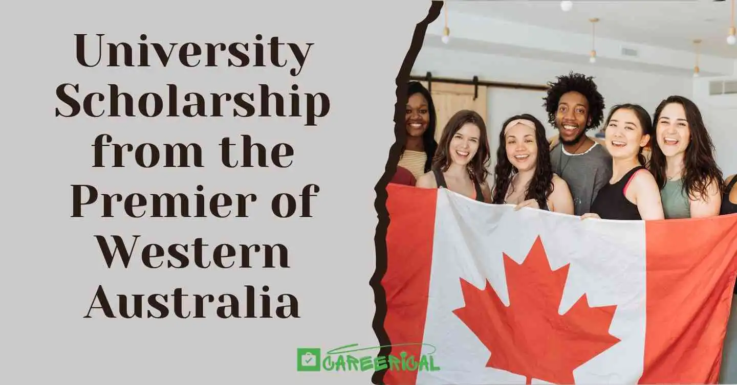 University Scholarship from the Premier of Western Australia