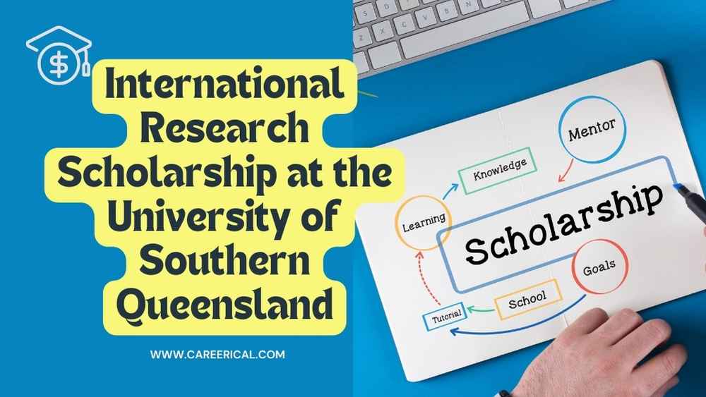 International Research Scholarship at the University of Southern Queensland