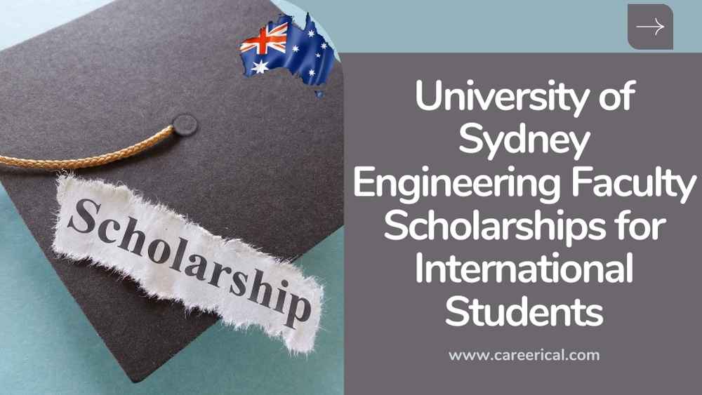 University of Sydney Engineering Faculty Scholarships for International Students