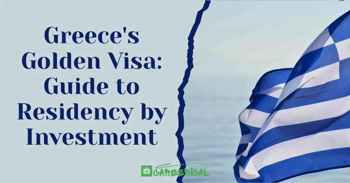 Greece's Golden Visa Guide to Residency by Investment