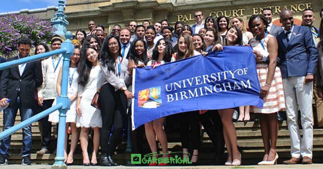 Commonwealth Shared Scholarship - University of Birmingham UK