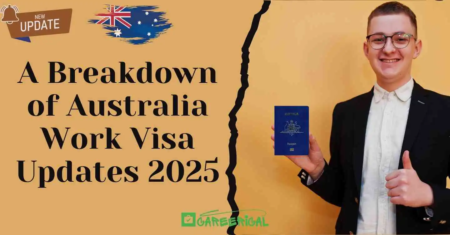 A Breakdown of Australia Work Visa Updates
