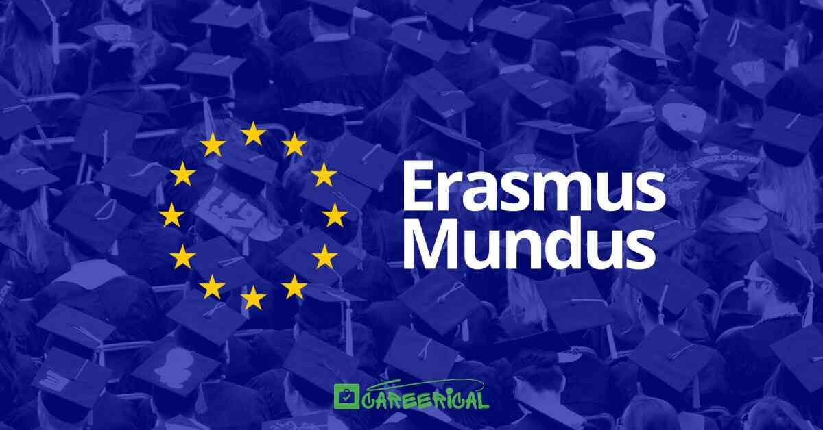 Fully Funded Erasmus Mundus Scholarships