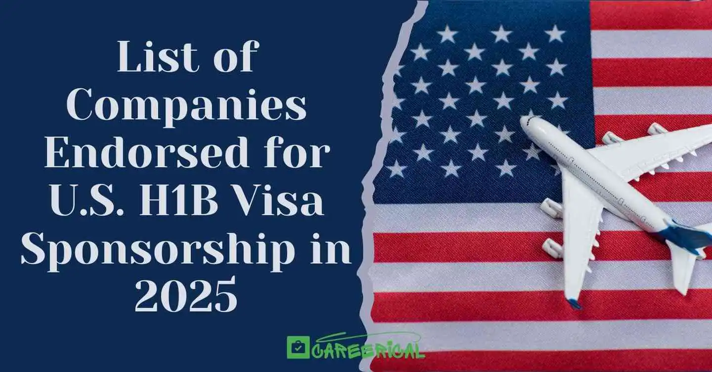 List of Companies Endorsed for U.S. H1B Visa Sponsorship 2025