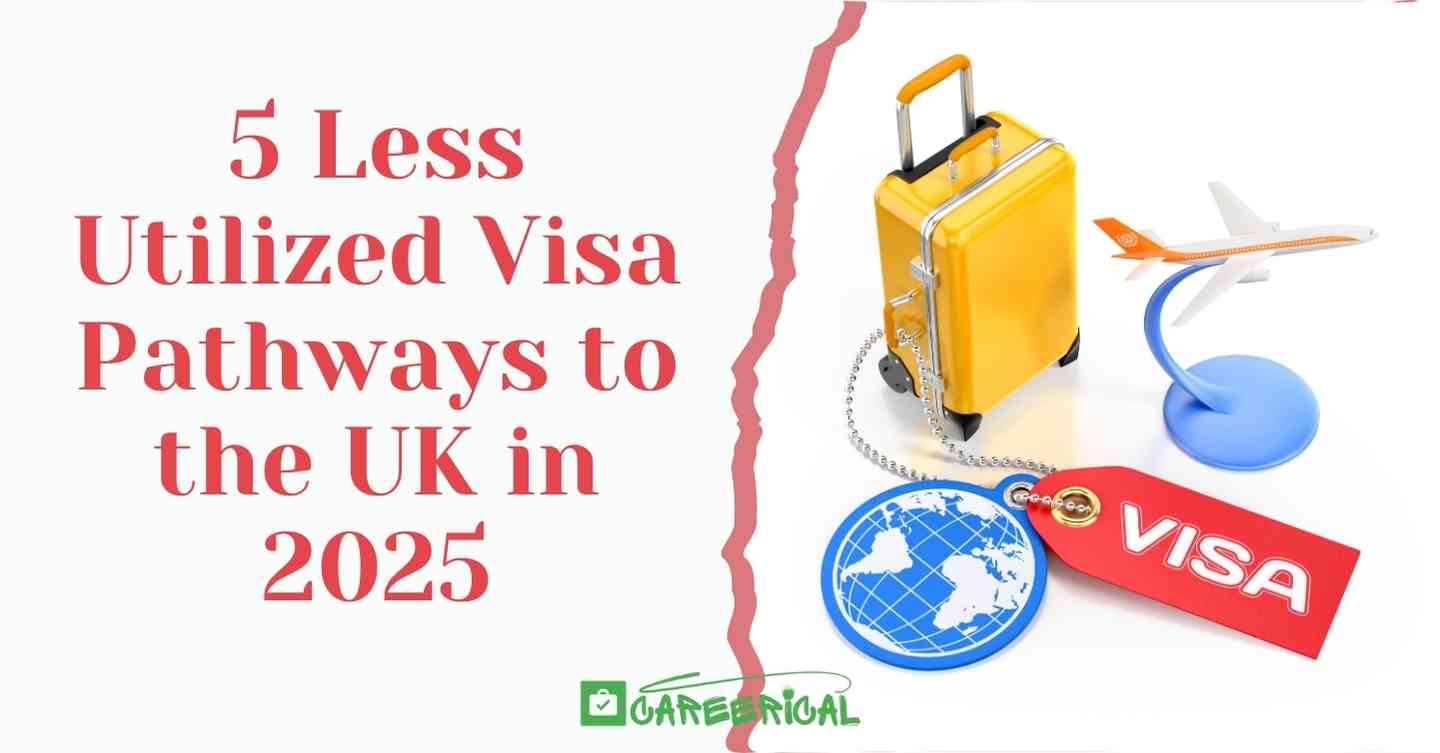 5 Less Utilized Visa Pathways to the UK in 2025 - 1