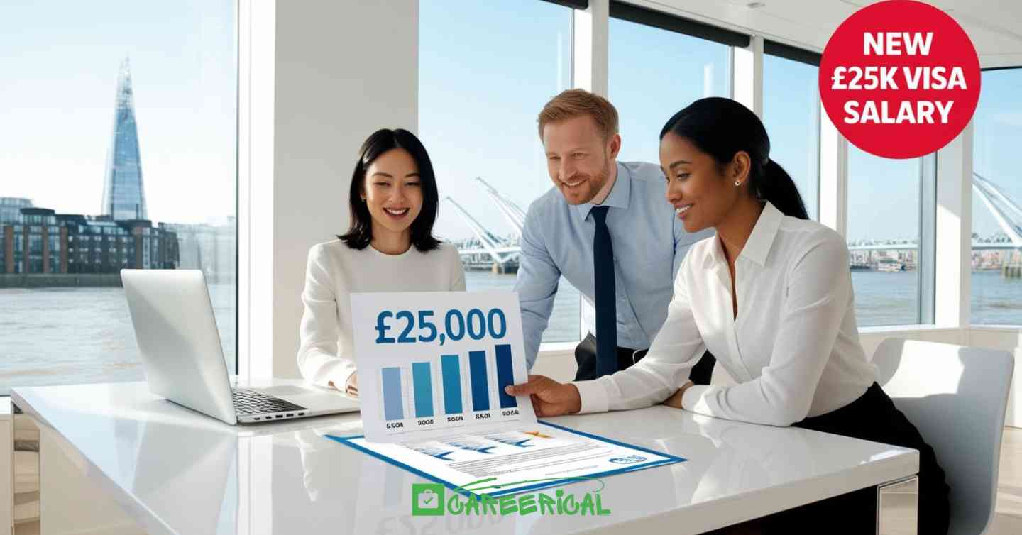 Skilled-Worker Salary Hike How the New £25,000 Threshold Changes UK Hiring in 2025