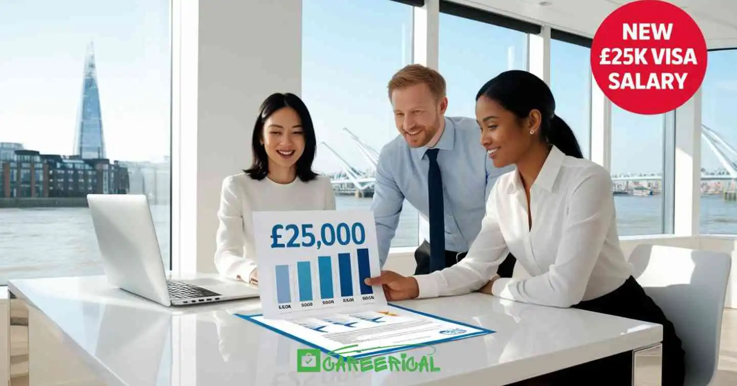 Skilled-Worker Salary Hike How the New £25,000 Threshold Changes UK Hiring in 2025