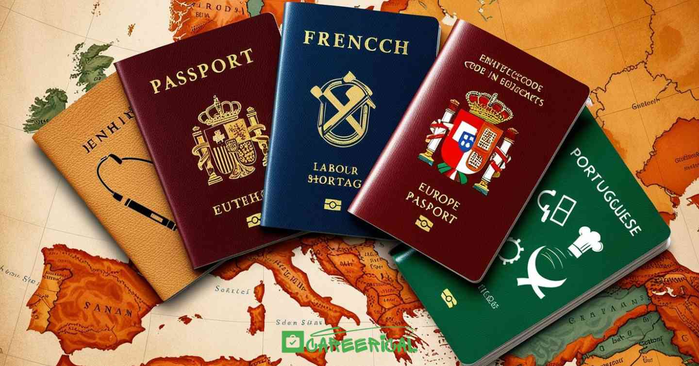 Top 5 European Countries Offering the Largest Immigration Slots in 2025