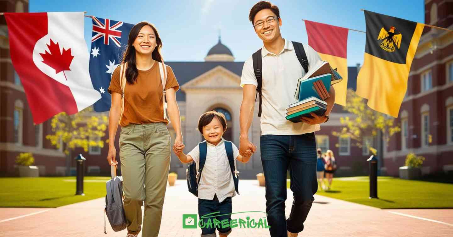 You Can Still Bring Dependants on Study Visa in These Top Countries (2025 Update)