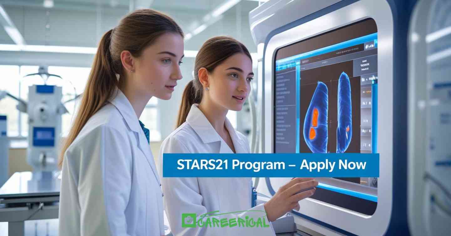 Apply for the STARS21 Program 2025–2026 at the University of Toronto