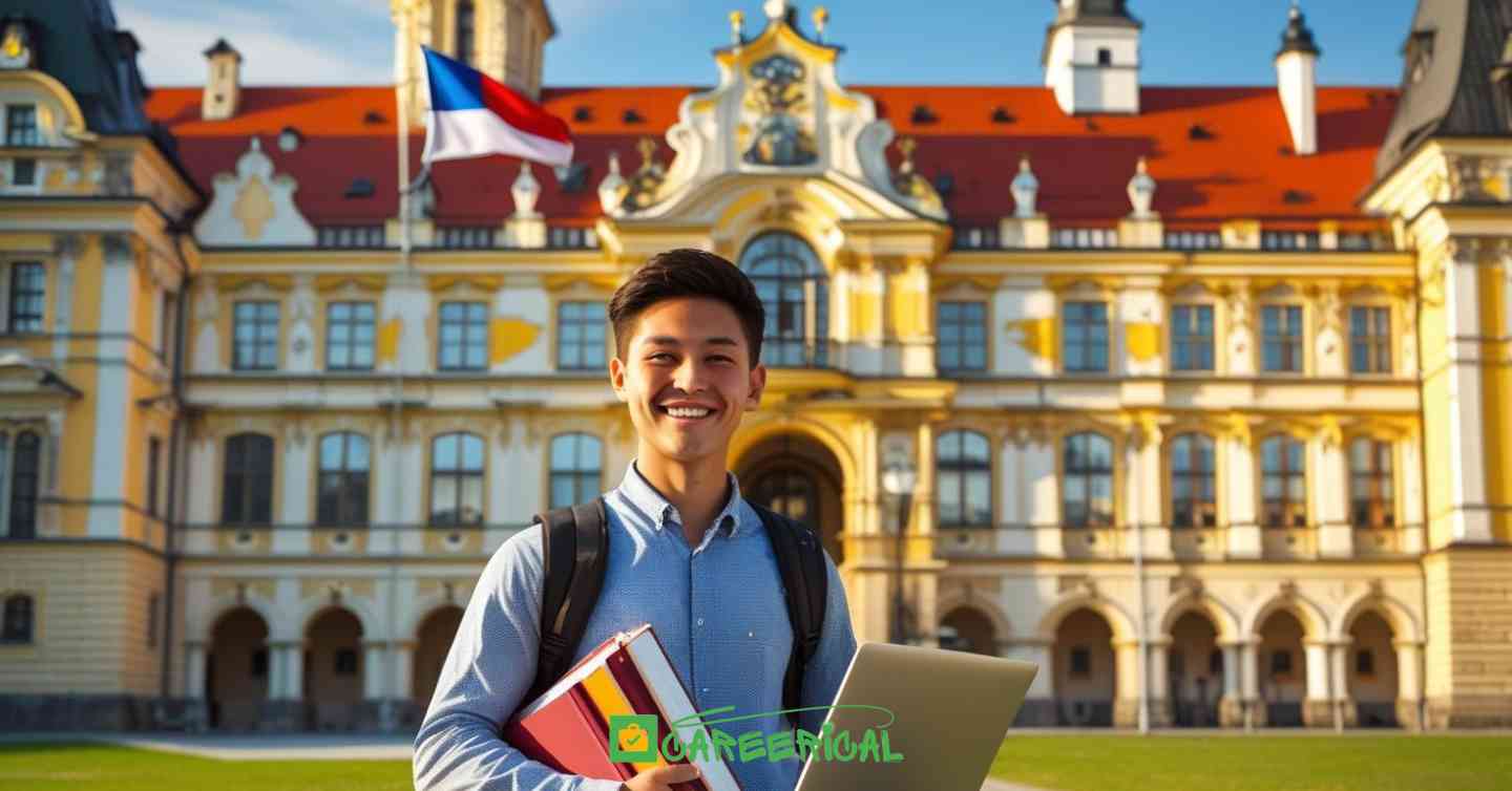 Best Czech Republic scholarships without IELTS 2026 - Fully Funded (BS, MS, PhD)