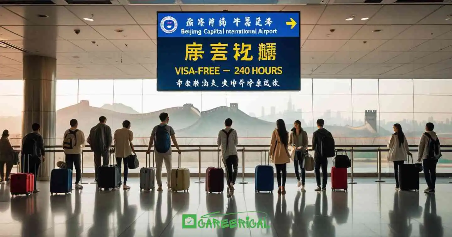 China’s 10-Day Visa-Free Transit Expanded in 2025 Who Can Enter and How It Works
