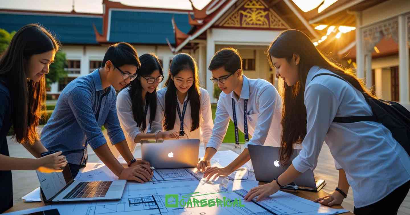 Full Ride to Thailand + Job Offer AAPICO Master’s Scholarship 2025 at AIT