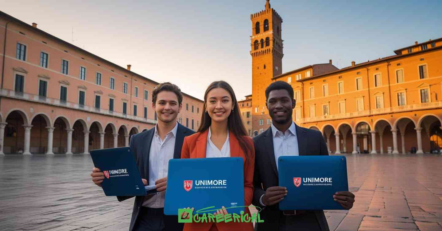 Fully Funded Scholarships at UNIMORE — 189 Seats for 2025 2026