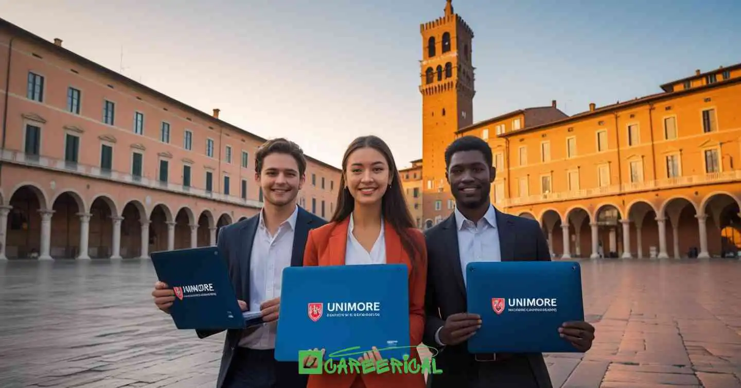 Fully Funded Scholarships at UNIMORE — 189 Seats for 2025 2026