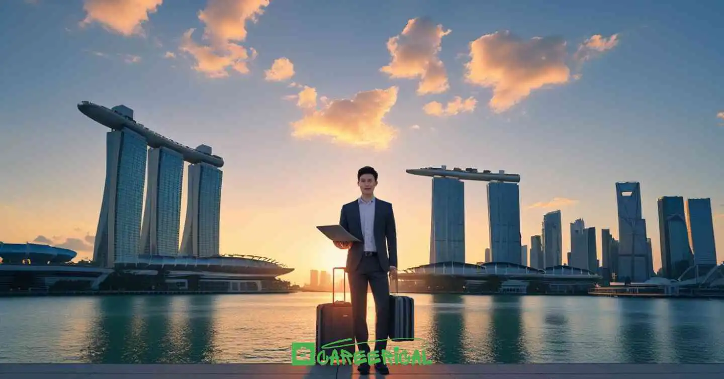 The Zero-Cost Blueprint to Landing Visa-Sponsored Jobs in Singapore — Even If You Have Zero Connections