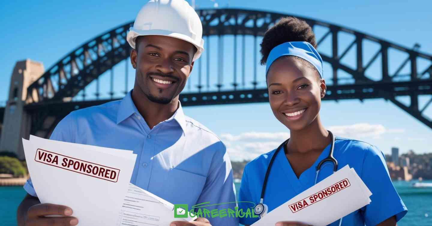 Visa Sponsorship Jobs in Australia for Nigerians – 2025 Guide