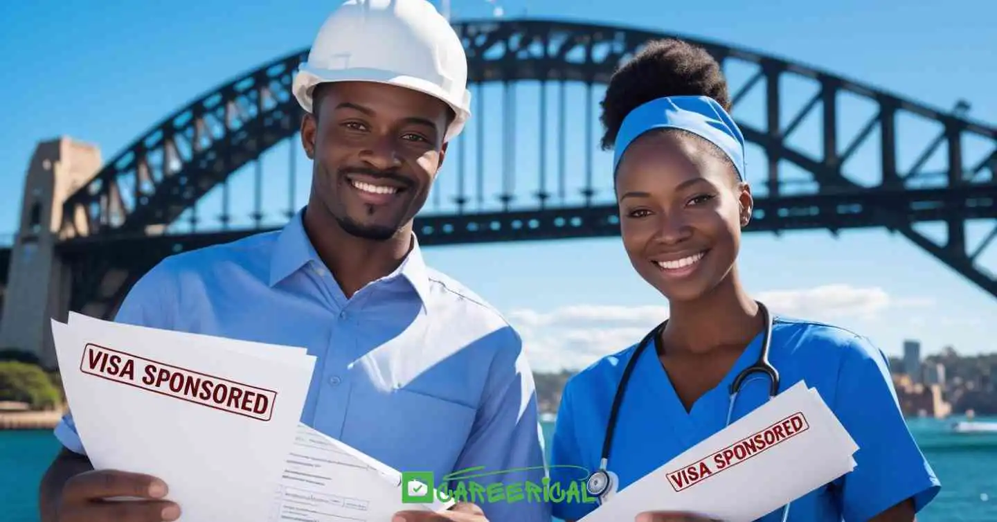 Visa Sponsorship Jobs in Australia for Nigerians – 2025 Guide