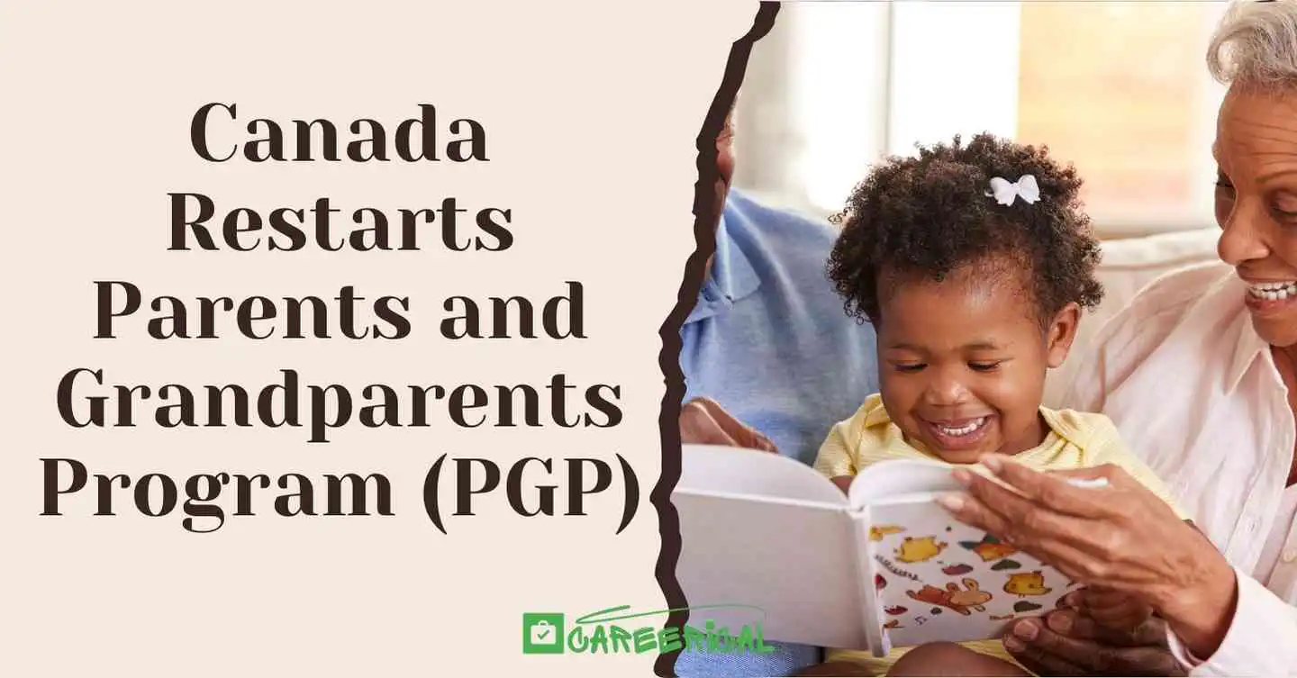 Canada Restarts Parents and Grandparents Program (PGP)