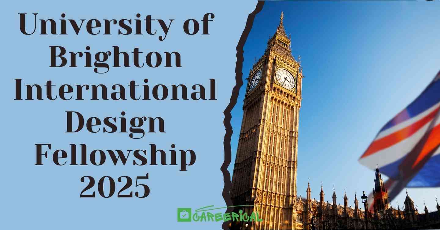 University of Brighton International Design Fellowship 2025