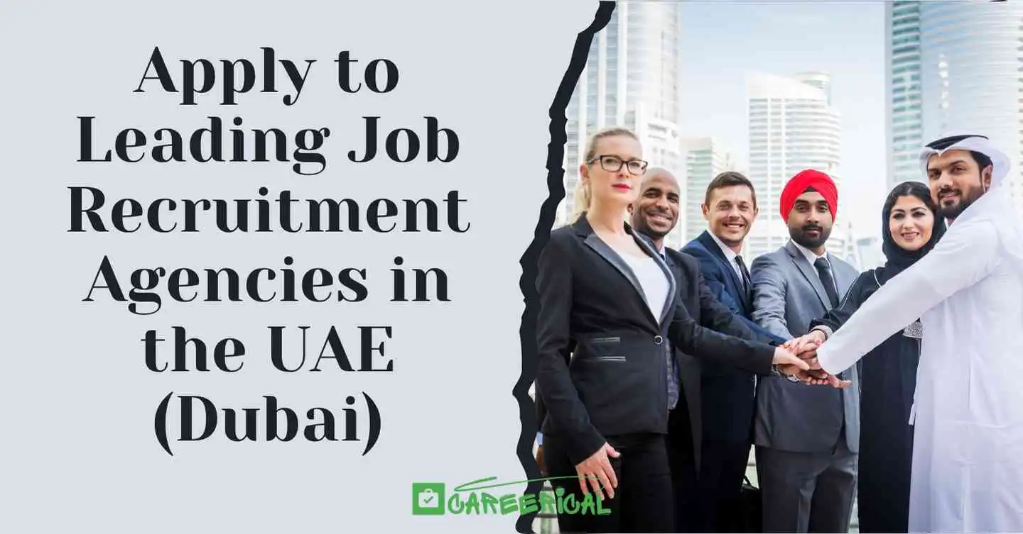 Apply to Leading Job Recruitment Agencies in the UAE (Dubai)
