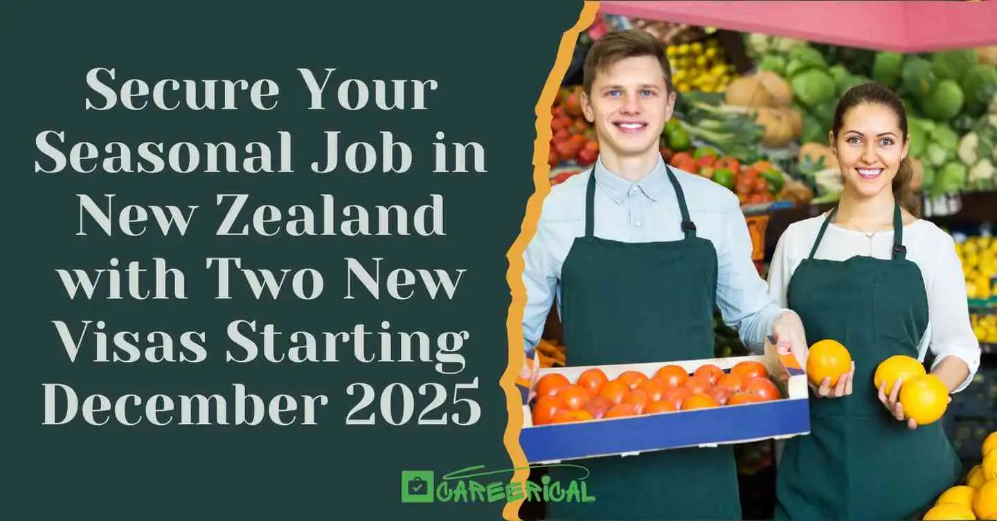 Global Workforce Seasonal Visa (GWSV)