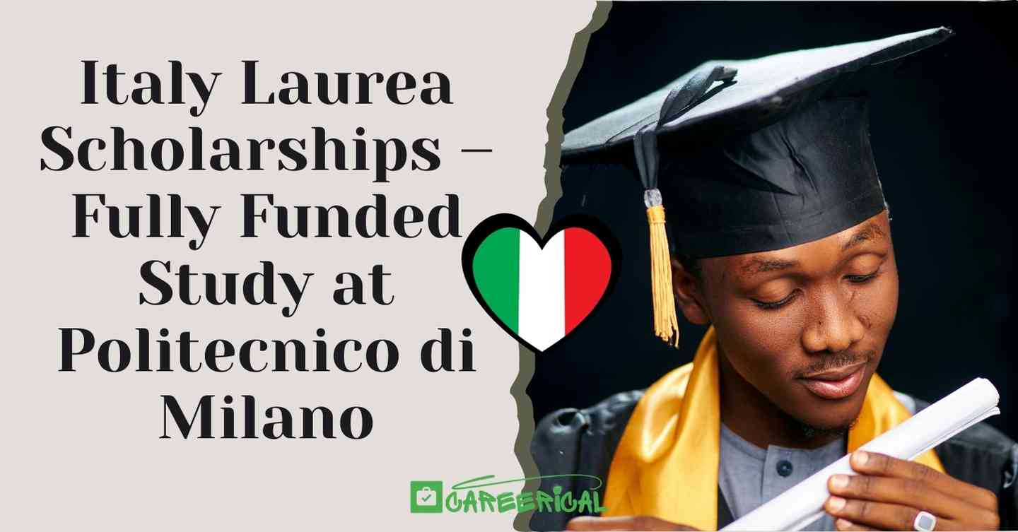 Italy Laurea Scholarships