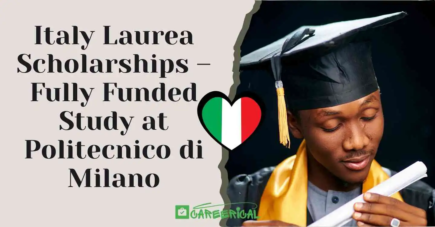 Italy Laurea Scholarships